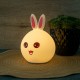 Светильник-ночник силиконовый Влюбленный кролик, арт. 012906