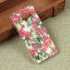 Силиконовый чехол с цветами для Samsung Galaxy A3 (2016), арт. 009615