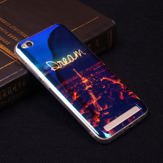 Панель ТПУ Blue Shine для Xiaomi Redmi 5А, арт.010435