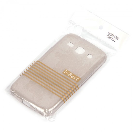 Силиконовый чехол для Samsung G350E Galaxy Star Advance, 0.3 мм, арт.008291