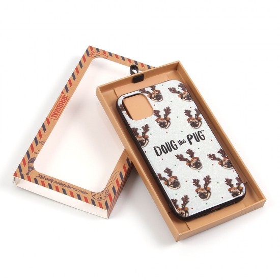 Чехол ТПУ Florme Новый Год для Huawei P40, арт.012146