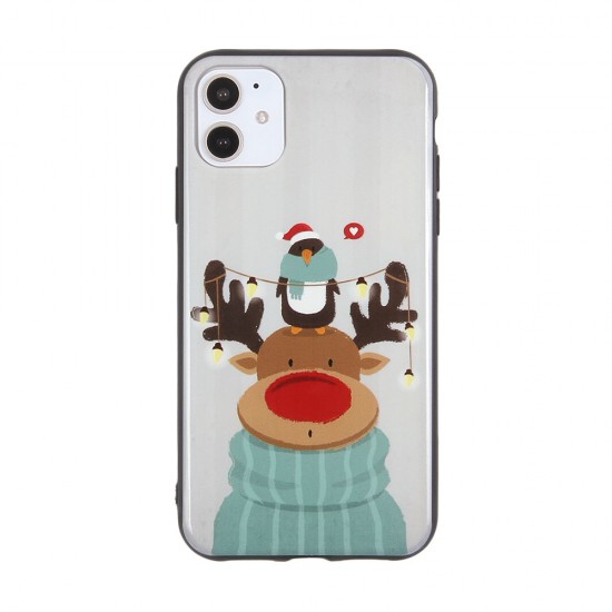 Чехол ТПУ Florme Новый Год для Huawei P40, арт.012149