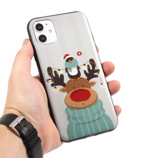 Чехол ТПУ Florme Новый Год для Huawei P40, арт.012149