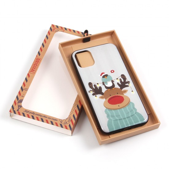 Чехол ТПУ Florme Новый Год для Huawei P40, арт.012149