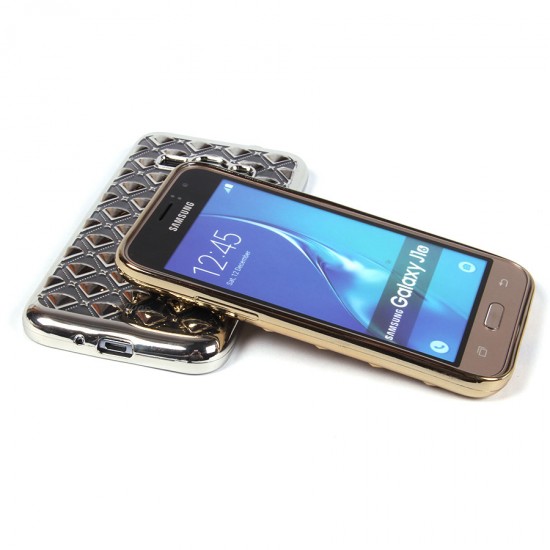 Чехол ТПУ Diamond для Samsung Galaxy J1 (2016), арт.009437