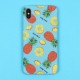 Чехол ТПУ Фрукты для iPhone XS Max, арт.011526