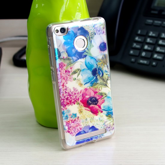 Панель ТПУ Blue Shine для Xiaomi Redmi 3S, арт.009571