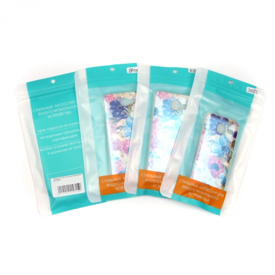 Панель ТПУ Blue Shine для Xiaomi Redmi 3S, арт.009571