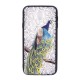 Чехол ТПУ Павлин для Samsung Galaxy J7 (2017), арт.010161