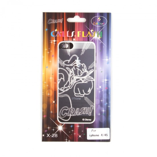 Декоративная пленка 2 в 1 для iPhone 4/4S, арт.X-28