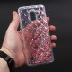 Силиконовый чехол с жидкими блестками для Samsung Galaxy J6 (2018), арт.010619