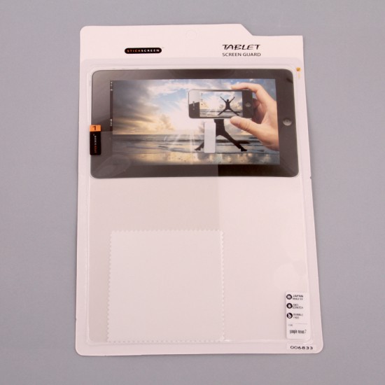 Защитная пленка матовая Stickscreen для ASUS Nexus 7, арт.006833