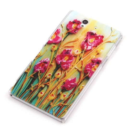 Панель Живопись для Sony Xperia Z, арт.007837