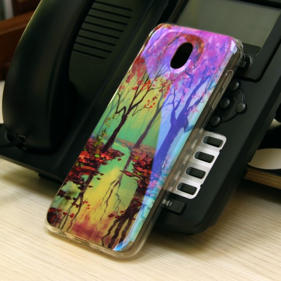 Панель ТПУ Blue Shine для Samsung Galaxy J7 (2017), арт.009987