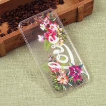 Силиконовый чехол с цветами для Meizu U20, арт. 009617