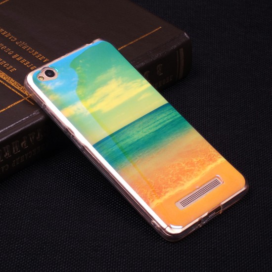 Панель ТПУ Blue Shine для Xiaomi Redmi 4A, арт.010442