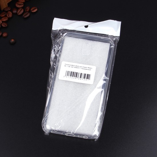 Силиконовый чехол для Xiaomi Redmi 8A, 1 мм, арт.008291-1