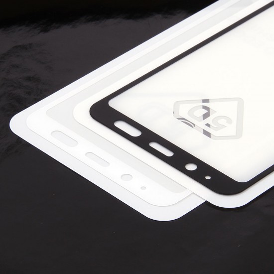 Защитное стекло Full Glue для Samsung Galaxy A8 (2018) на полный экран, арт.010630
