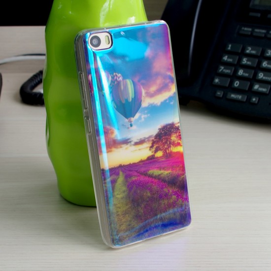 Панель ТПУ Blue Shine для Xiaomi Mi5, арт.009565