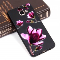 Чехол ТПУ Цветы для Samsung Galaxy A7 (2016), арт.010074