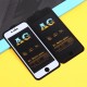 Защитное стекло Full Glue матовое для iPhone 6/6S на полный экран, арт.010977