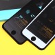 Защитное стекло Full Glue матовое для iPhone 6/6S на полный экран, арт.010977