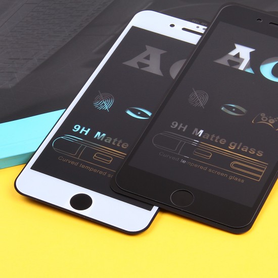 Защитное стекло Full Glue матовое для iPhone 7 Plus на полный экран, арт.010977