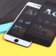 Защитное стекло Full Glue матовое для iPhone 7 Plus на полный экран, арт.010977
