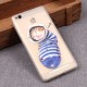 Матовый чехол со стразами для Xiaomi Redmi 3S, арт.009650