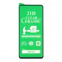 Стекло Ceramic Samsung Galaxy A52 5G противоударное, в тех.упак. (в комп. 25 шт), арт. 012537