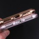 Силиконовый чехол со стразами для iPhone X/XS, арт. 010686