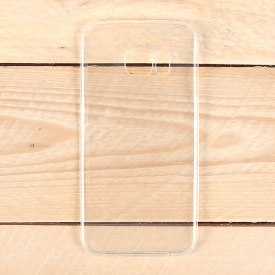 Силиконовый чехол для Samsung Galaxy S6 edge, 1 мм, арт.008291-1