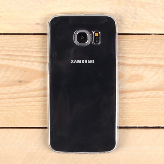 Силиконовый чехол для Samsung Galaxy S6 edge, 1 мм, арт.008291-1