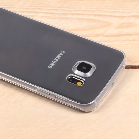 Силиконовый чехол для Samsung Galaxy S6 edge, 1 мм, арт.008291-1