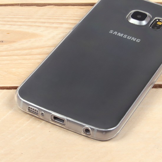 Силиконовый чехол для Samsung Galaxy S6 edge, 1 мм, арт.008291-1