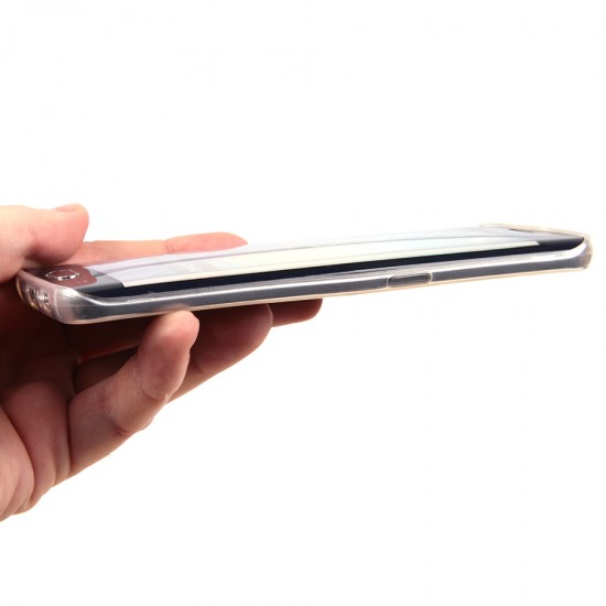 Силиконовый чехол для Samsung Galaxy S6 edge, 1 мм, арт.008291-1