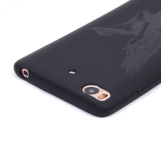 Чехол ТПУ с животными для Xiaomi Mi5S, арт.009812