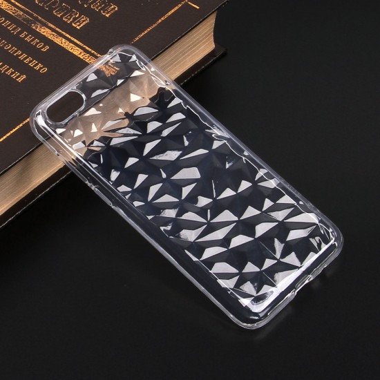 Силиконовый чехол Diamond для Huawei Honor 7A/Y5 Prime (2018), арт. 010635