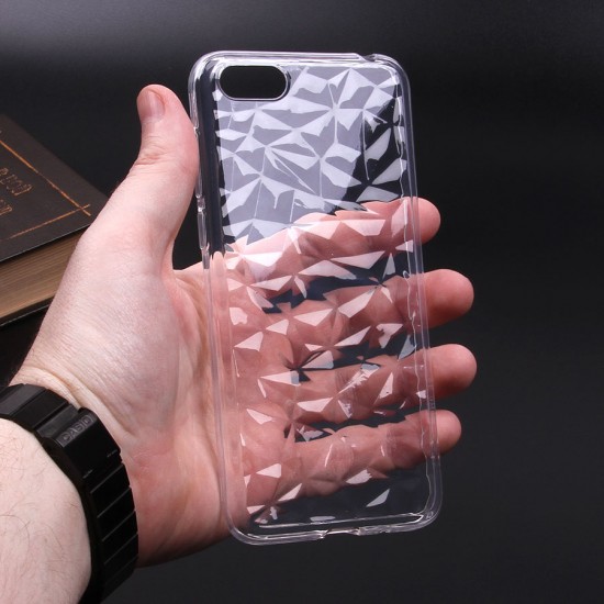 Силиконовый чехол Diamond для Huawei Honor 7A/Y5 Prime (2018), арт. 010635