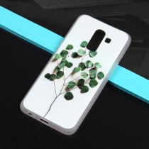 Чехол ТПУ с цветами для Samsung Galaxy J8 (2018), арт.010773