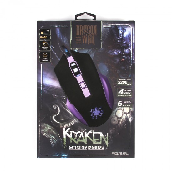 Компьютерная мышь игровая Qumo Kraken M30, арт.010595