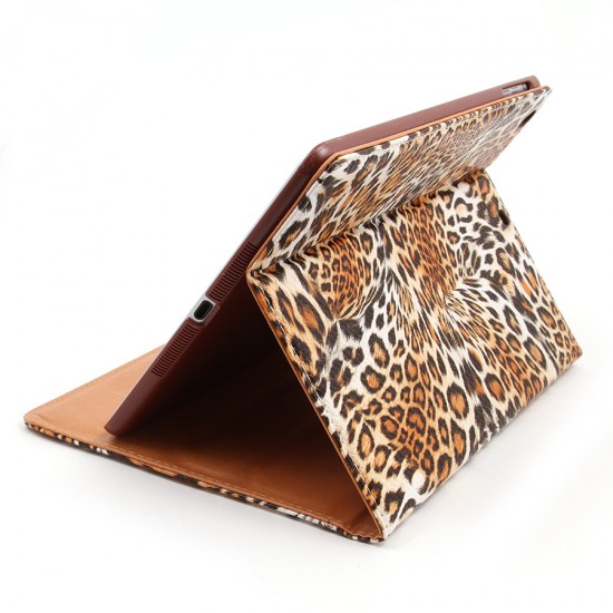 Чехол-подставка Leopard Print для iPad Air, арт.007564