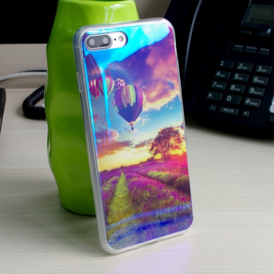 Панель ТПУ Blue Shine для iPhone 7 plus, арт.009565