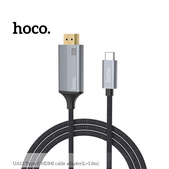 Кабель HOCO UA13 HDMI - Type-C, арт.011276