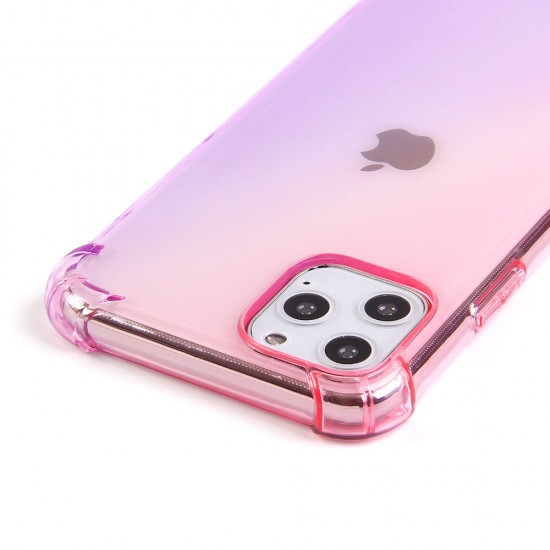 Чехол ТПУ Градиент для iPhone X/XS, арт.012054