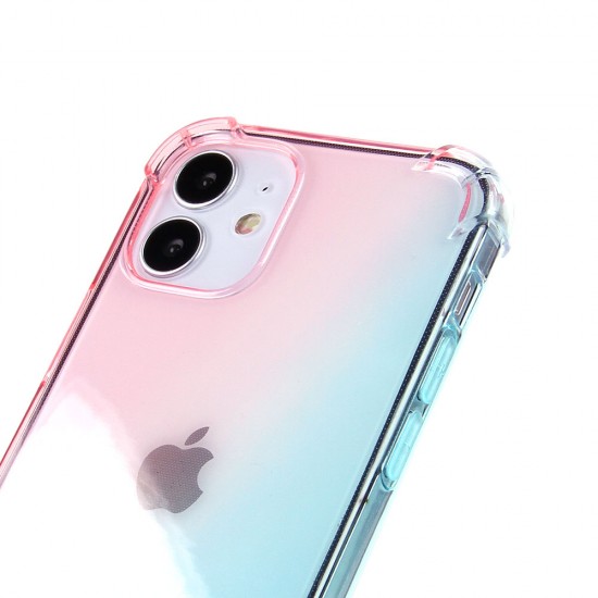 Чехол ТПУ Градиент для iPhone 12 Mini, арт.012056