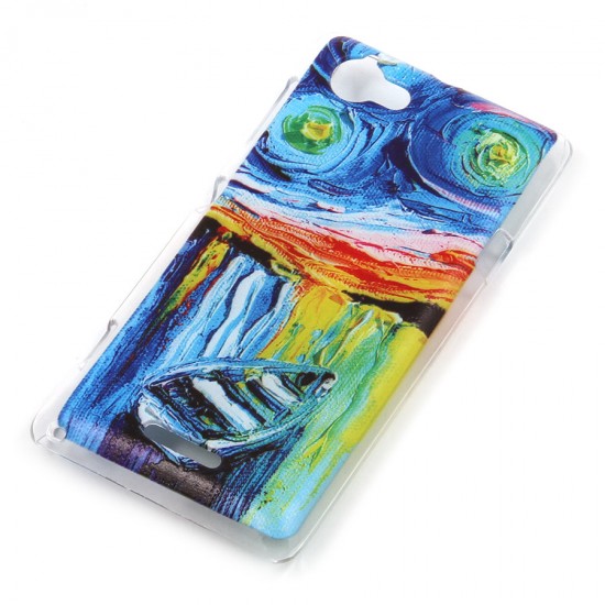 Панель Живопись для Sony Xperia L/S36H, арт.007844