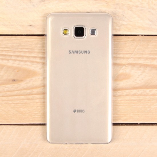 Силиконовый чехол для Samsung Galaxy A5, 1 мм, арт.008291-1