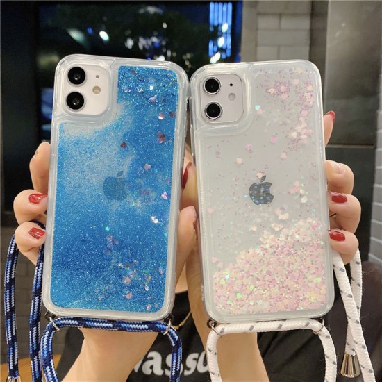 Чехол с жидкими блестками для Samsung Galaxy A10, арт.011752