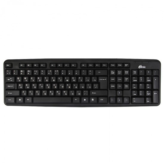 Клавиатура влагоустойчивая RITMIX RKB-103, арт.002917